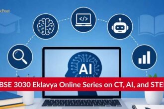 CBSE 3030 Eklavya AI and STEM Online Series 2026