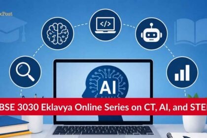 CBSE 3030 Eklavya AI and STEM Online Series 2026