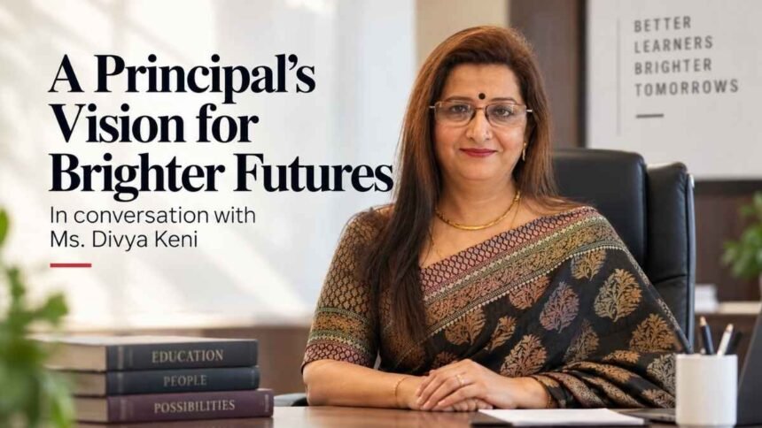 EduxPost Principal Interview Ms. Divya Keni